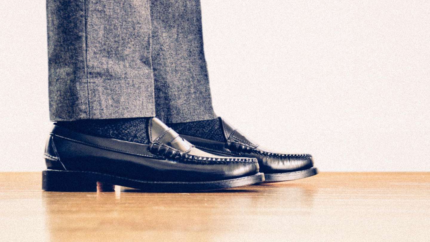 Black Espresso Beefroll Penny Loafer - Detail Image Three