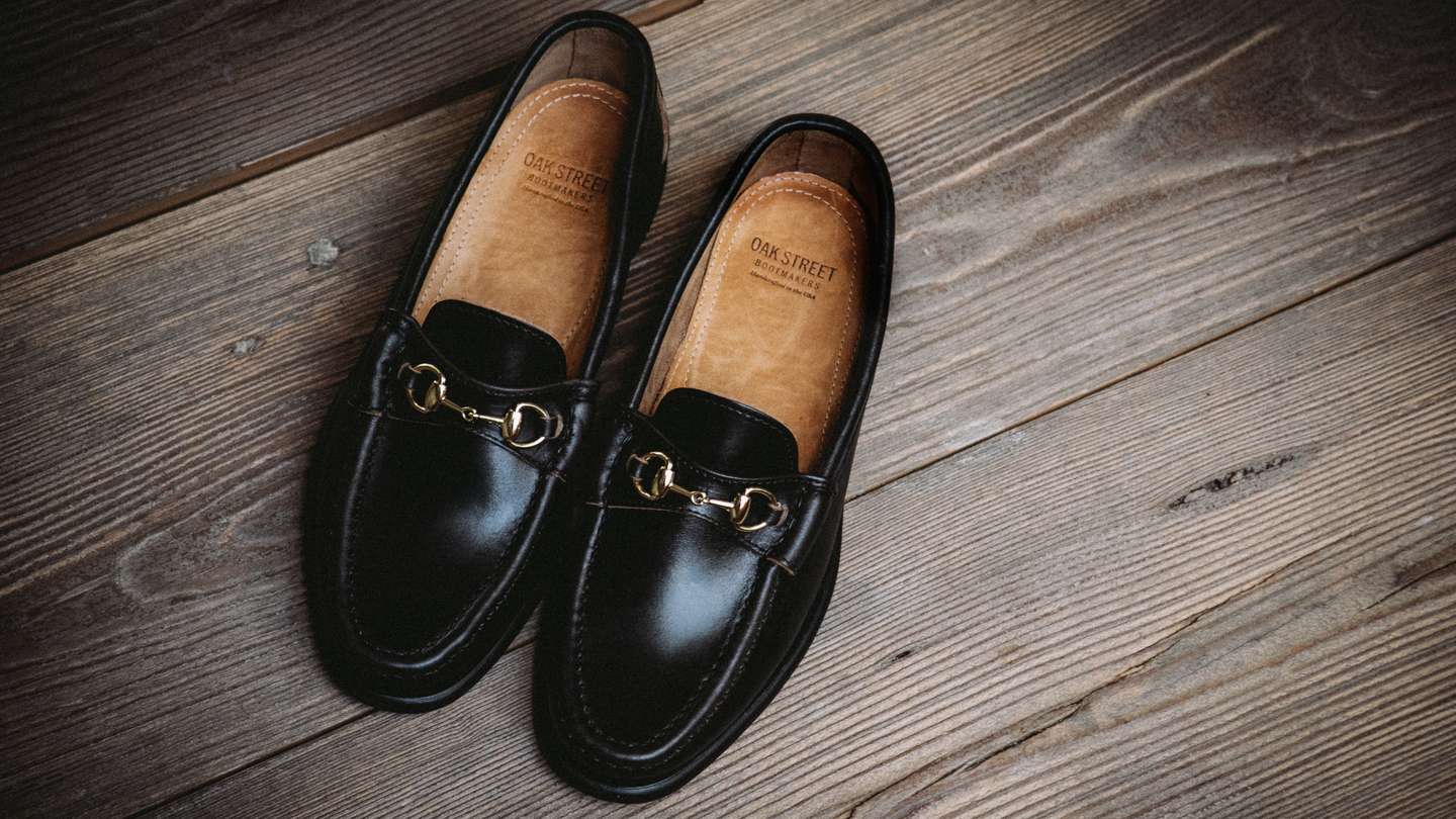 Black Chromexcel Bit Loafer - Detail Image Three