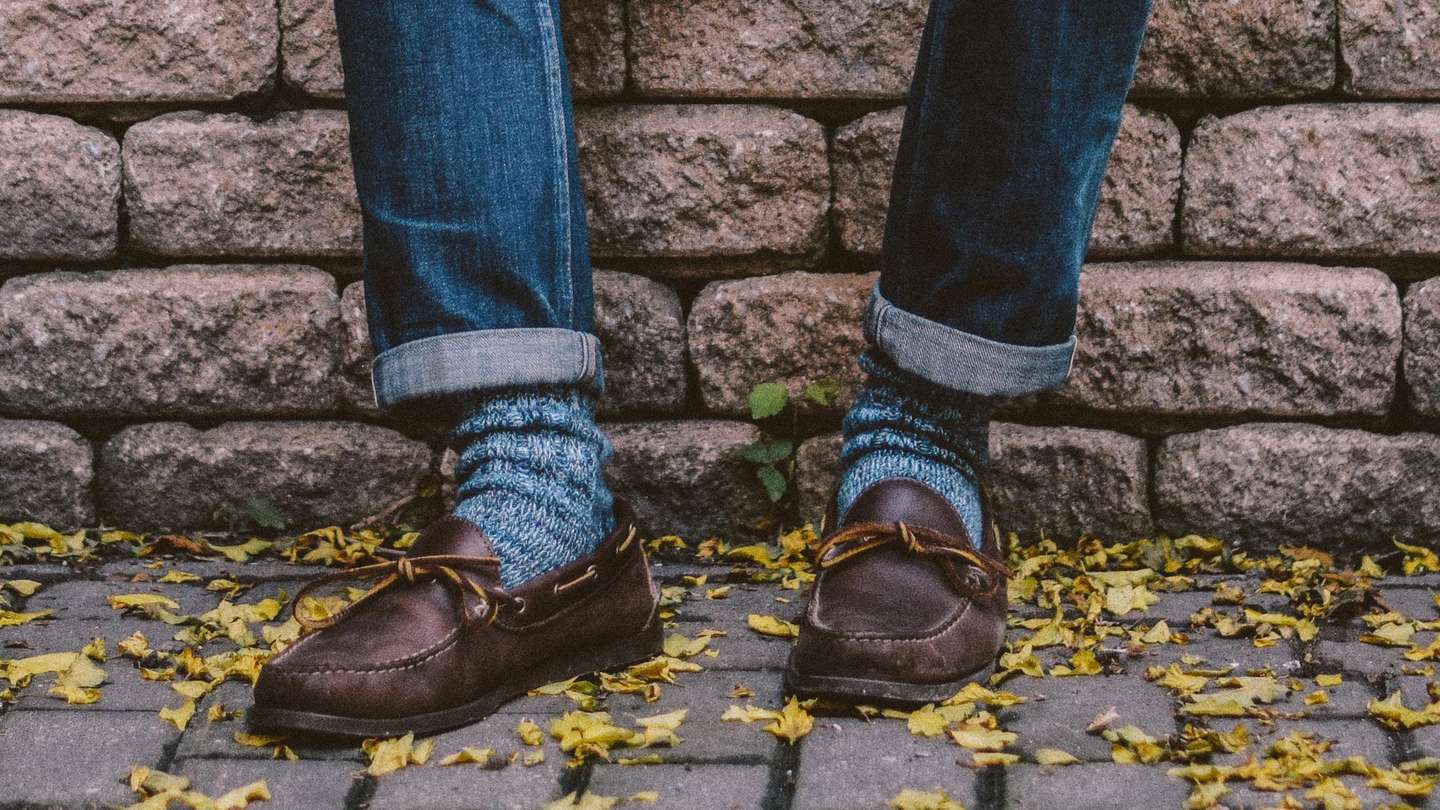 Brown Chromexcel Camp Moc - Detail Image Three