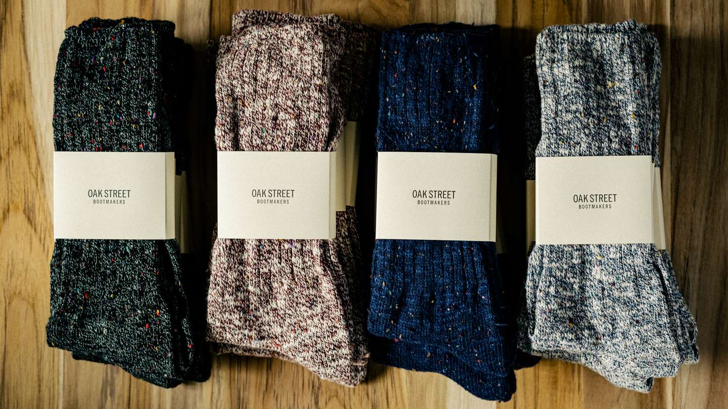 Hunter Knit Camp Sock - Detail Image Three