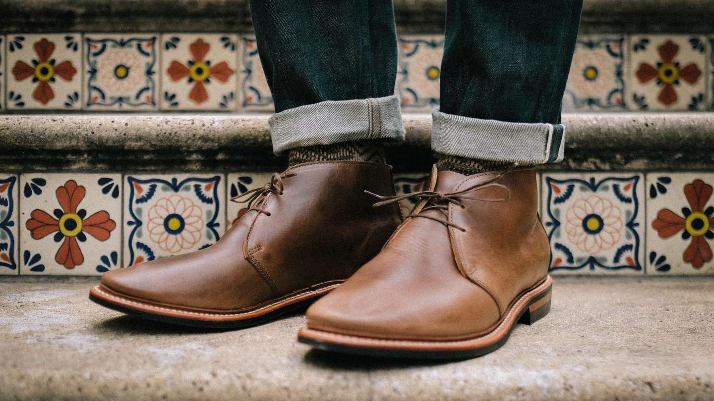 Natural Chromexcel Campus Chukka - Detail Image Three