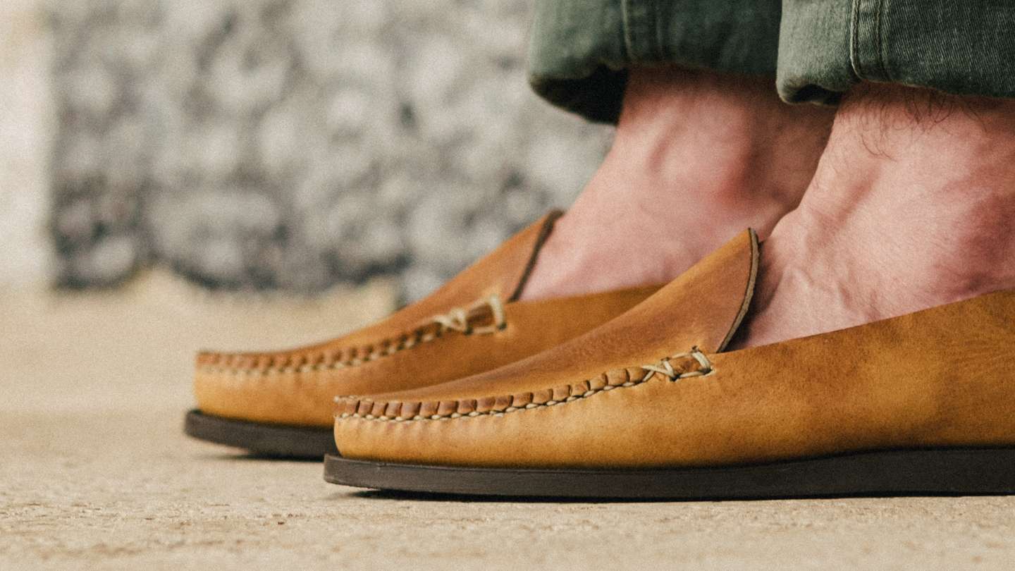 Natural Chromepak Slip Moc - Detail Image Three