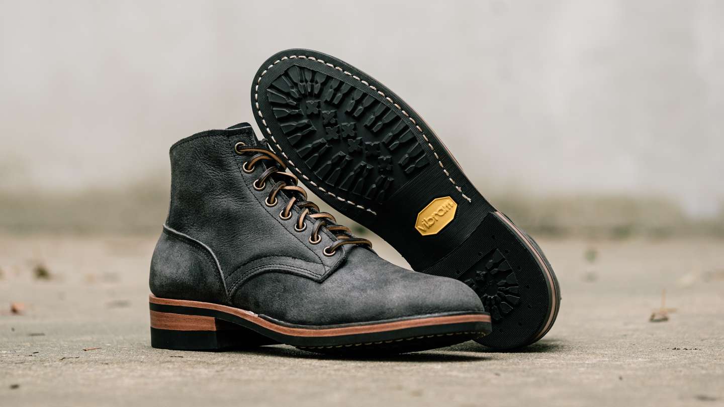 Winter Smoke Rambler Storm Boot - Detail Image Three