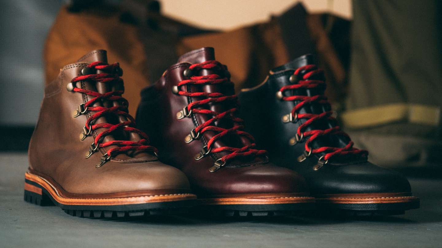Natural Chromexcel Summit Boot - Detail Image Three