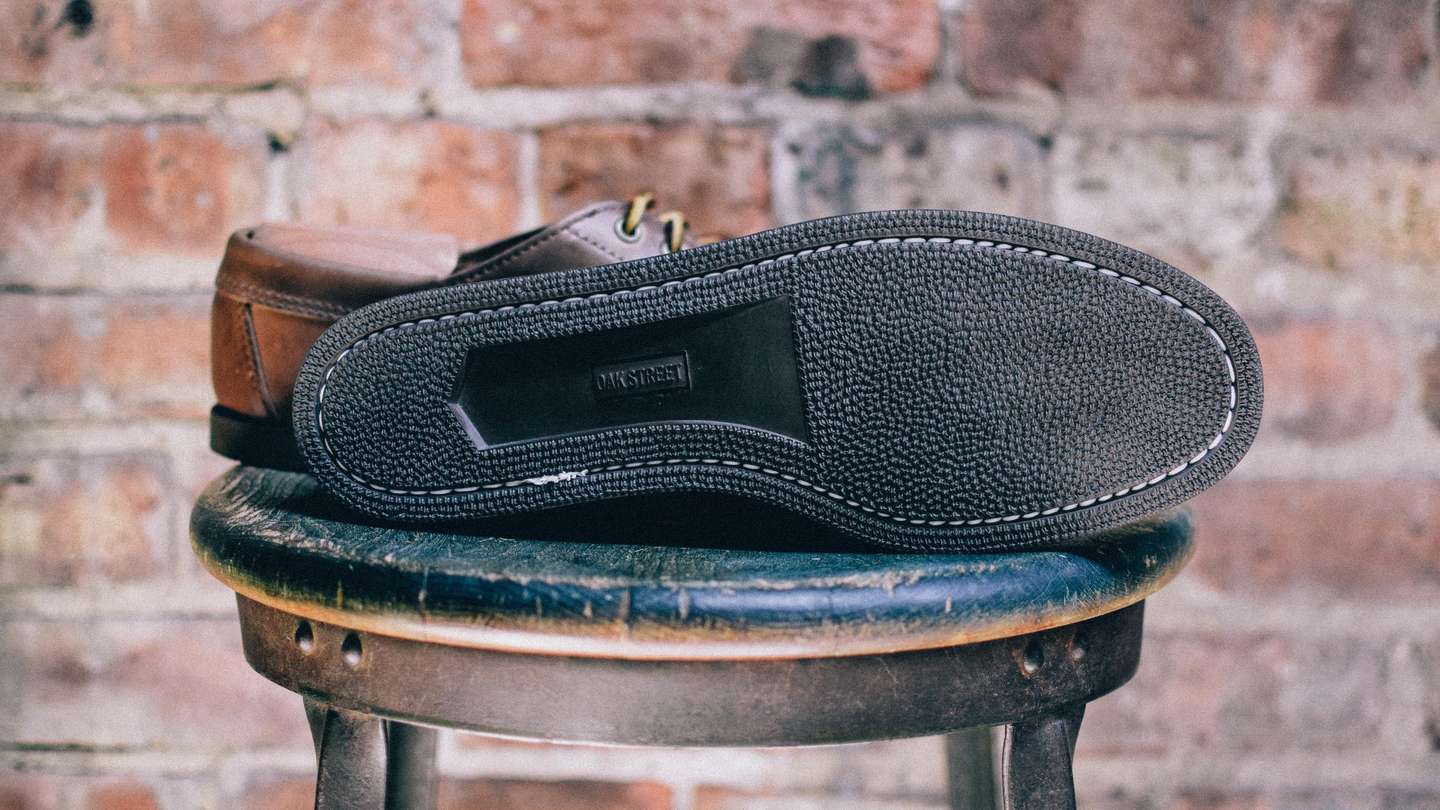 Natural Chromexcel Trail Oxford - Detail Image Three