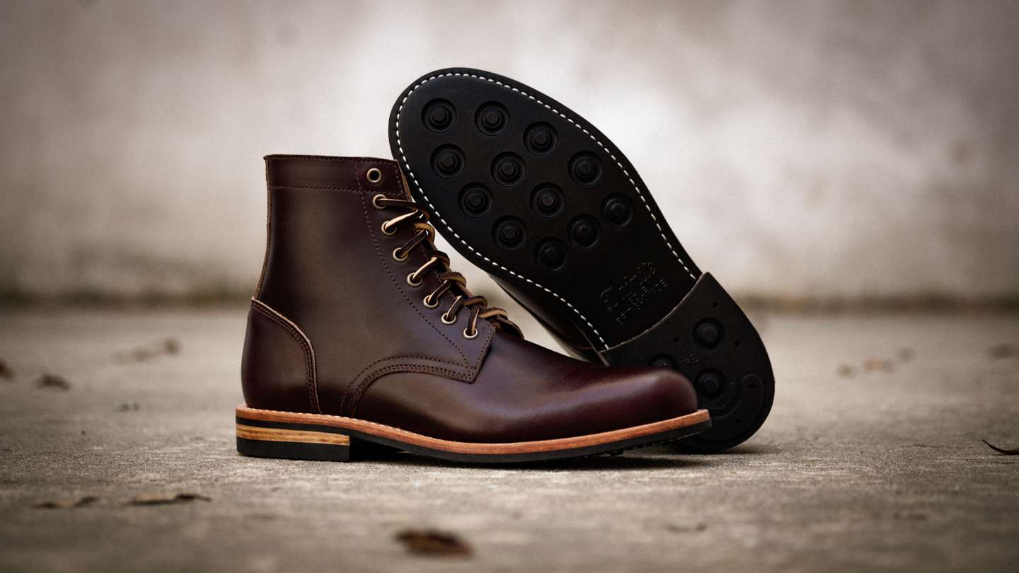 Color 8 Chromexcel Trench Boot - Detail Image Three