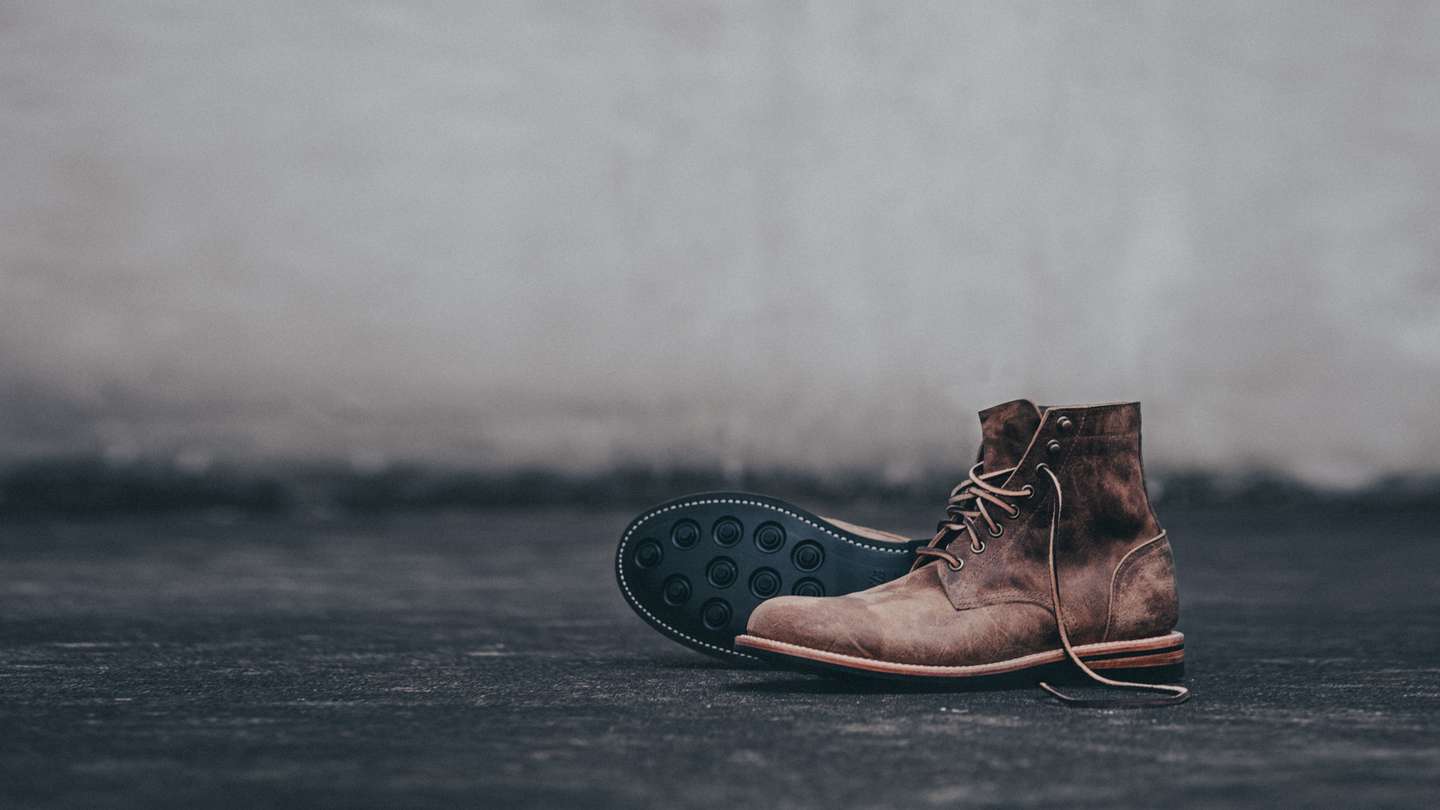 Teak Rambler Trench Boot - Detail Image Three