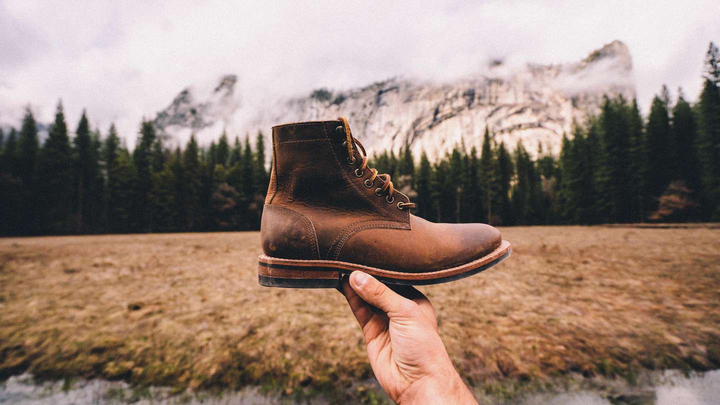 Trail Crazy Horse Trench Boot - Detail Image Three