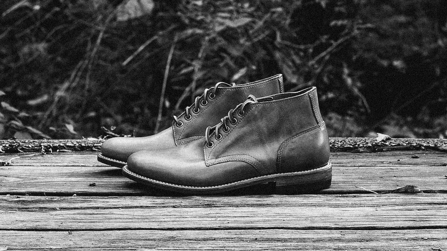 Natural Chromexcel Trench Chukka - Detail Image Three