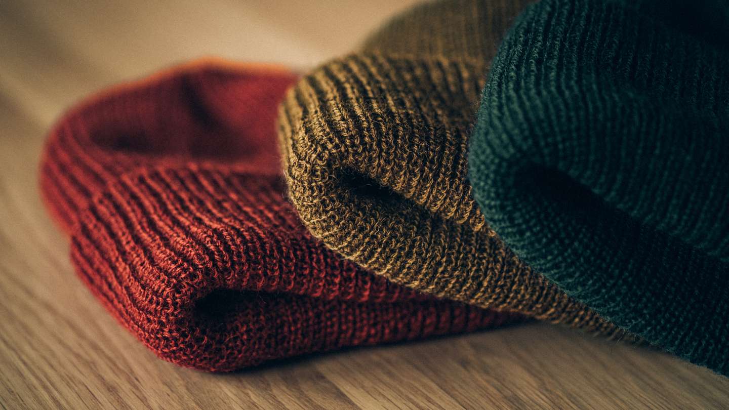 Wool Knit Bundle 1975 NATO Watch Cap - Detail Image Three
