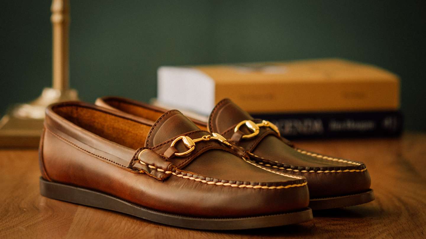 Brown Chromexcel Bit Moc - Detail Image Three