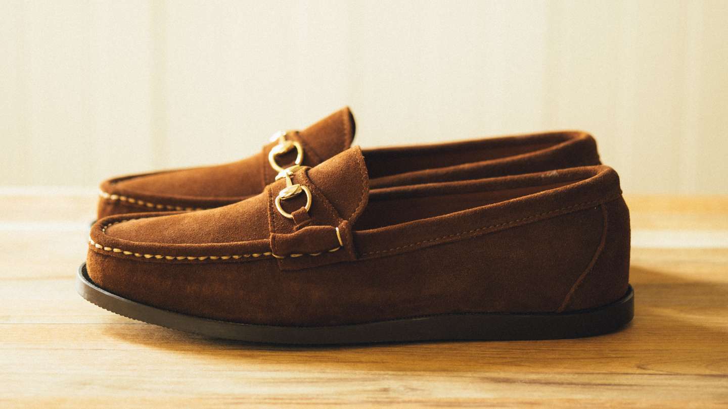 Snuff Repello Suede Bit Moc - Detail Image Three