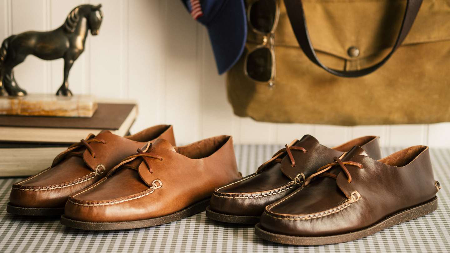 Toscanello Horse Rump Campus Moc - Detail Image Three