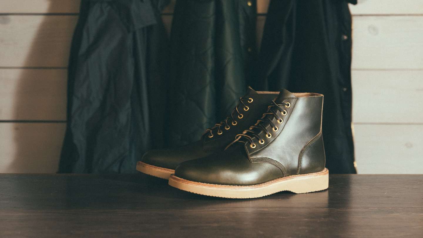 Greener Pastures Chromexcel Field Boot - Detail Image Three