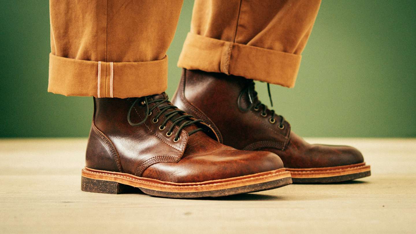 Nemesi Cotto Field Boot - Detail Image Three