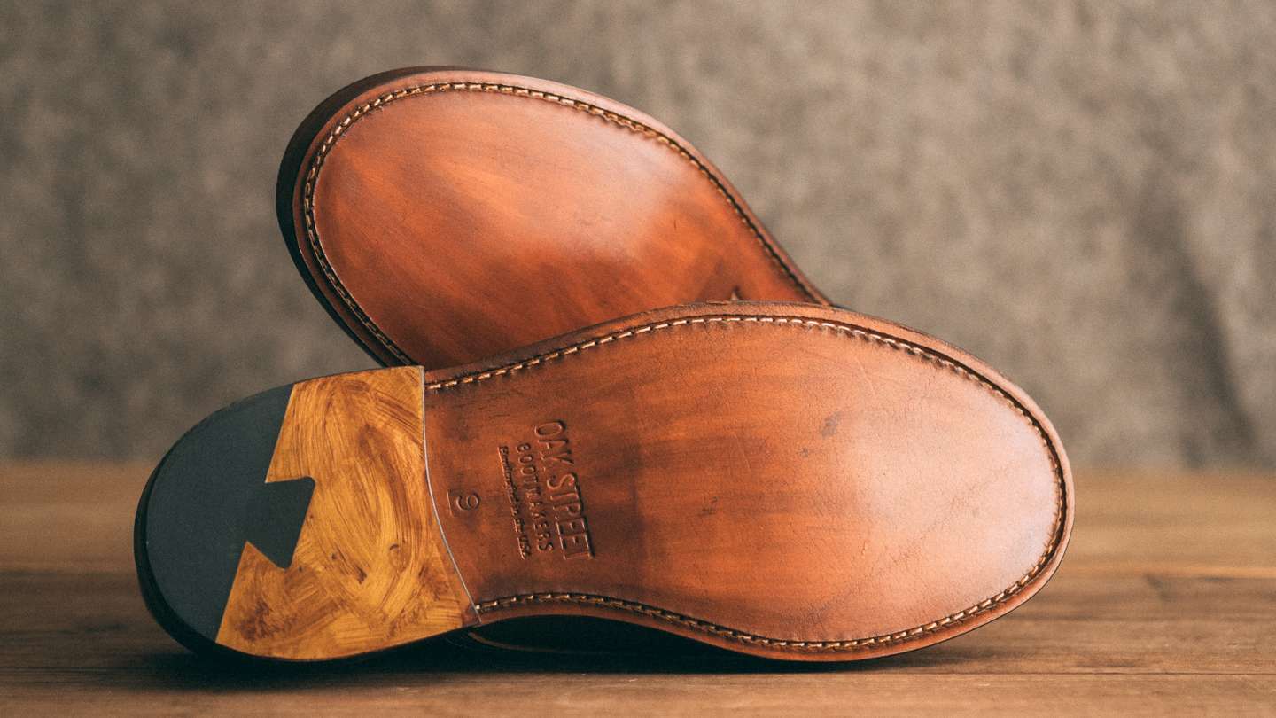 Teacore Brown Cypress Trench Oxford - Detail Image Three
