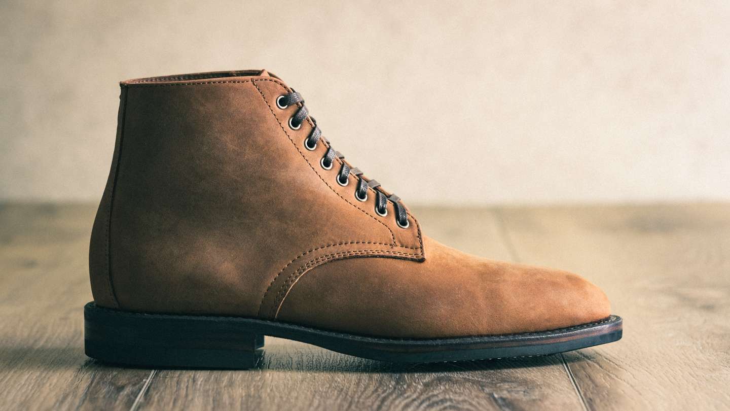 Aged Bark Chieftain Lakeshore Boot - Detail Image Three