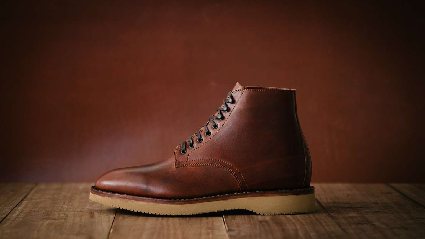 Nemesi Olmo Lakeshore Boot - Detail Image Three