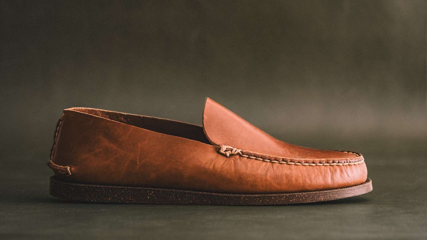 Toscanello Horse Rump Slip Moc - Detail Image Three