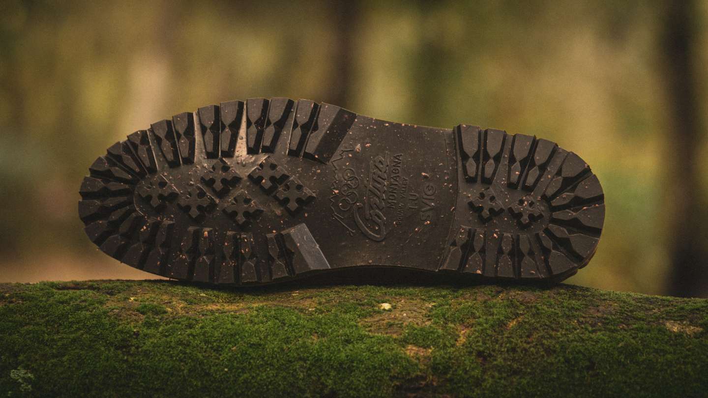 Natural Chromexcel Trail Oxford - Detail Image Three
