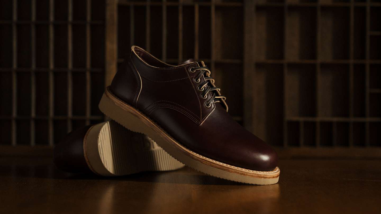 Color 8 Chromexcel Trench Oxford - Detail Image Three