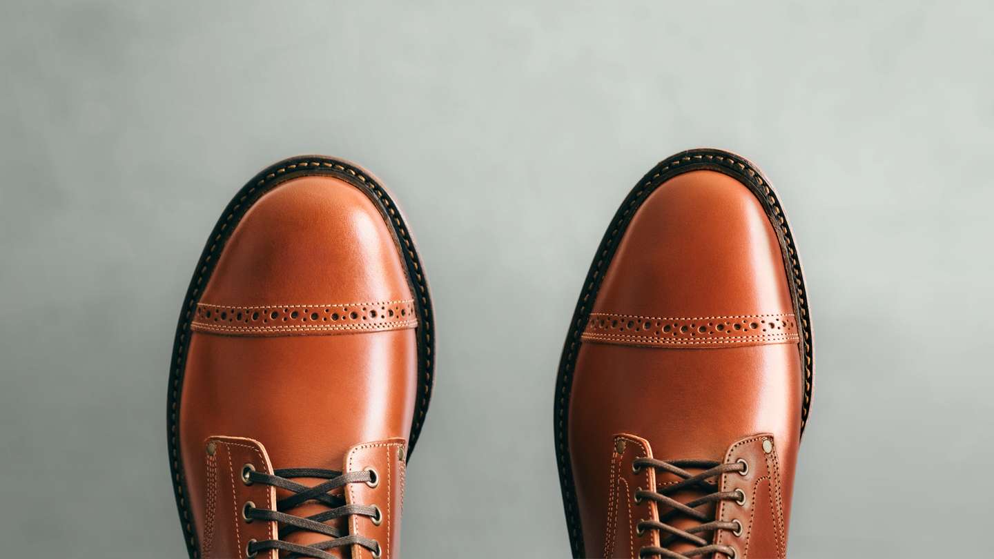 6003 Toiano Field Officer Boot - Detail Image Three