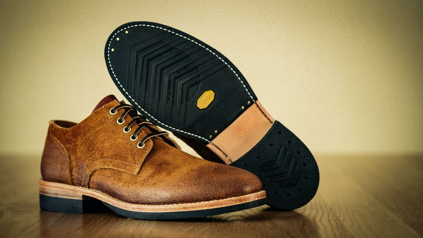 Tobacco Roughout Trench Oxford - Detail Image Three