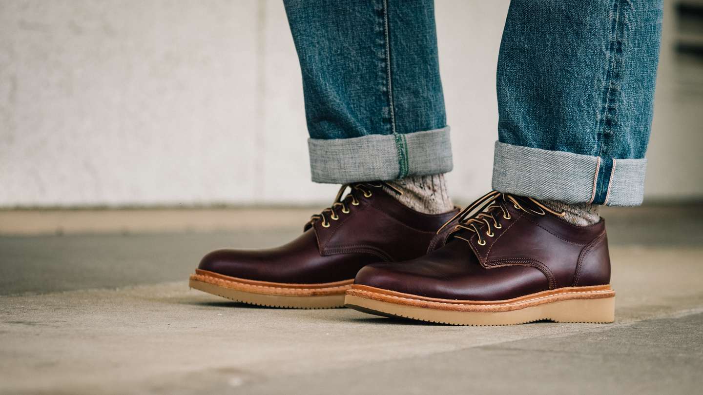 Color 8 Chromexcel Trench Oxford - Detail Image Three