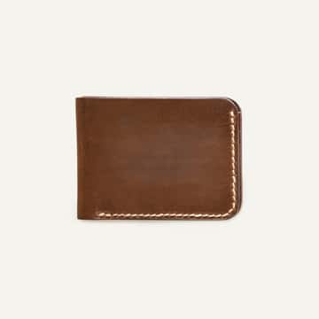 Bifold Wallet - Natural Chromexcel