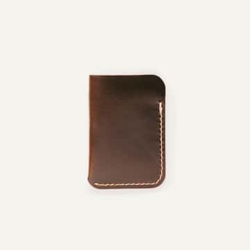 Card Wallet - Brown Chromexcel