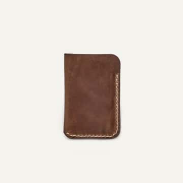 Card Wallet - Natural Chromexcel