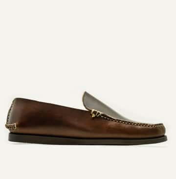 Slip Moc - Brown 12oz Chromexcel