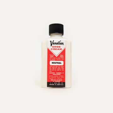Venetian Shoe Cream - Neutral 3oz Bottle