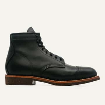 Mill Boot - Black Oil Tan