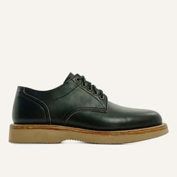 Trench Oxford - Black Chromexcel