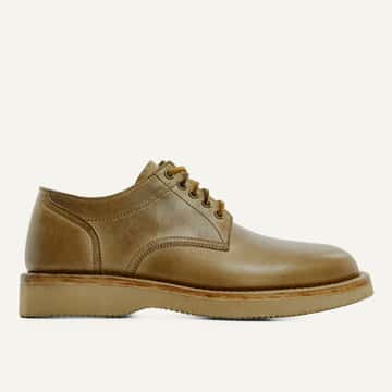 Trench Oxford - Natural Chromexcel