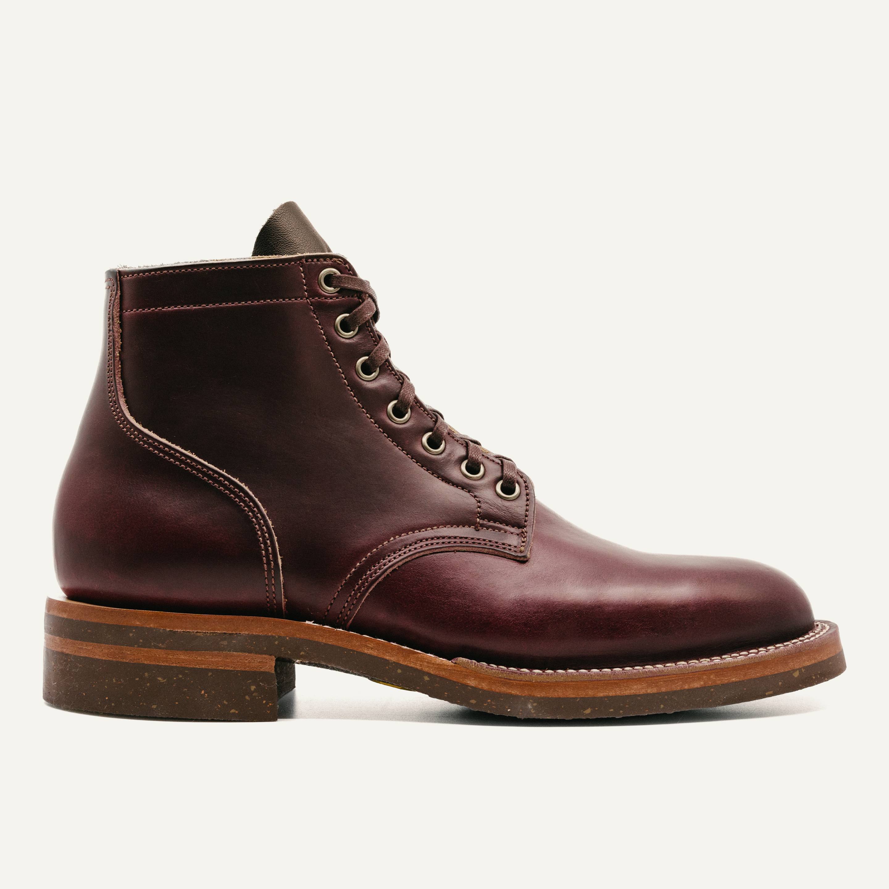 Storm Boot - Horween Color 8 Chromexcel, Vibram 700 Cork Sole