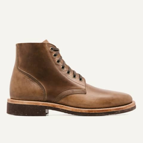 Field Boot - Horween Black Chromexcel, Vibram 700 Tygum Nitrile