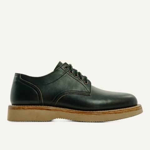 Trench Oxford - Horween Greener Pastures Chromexcel, Vibram 2060