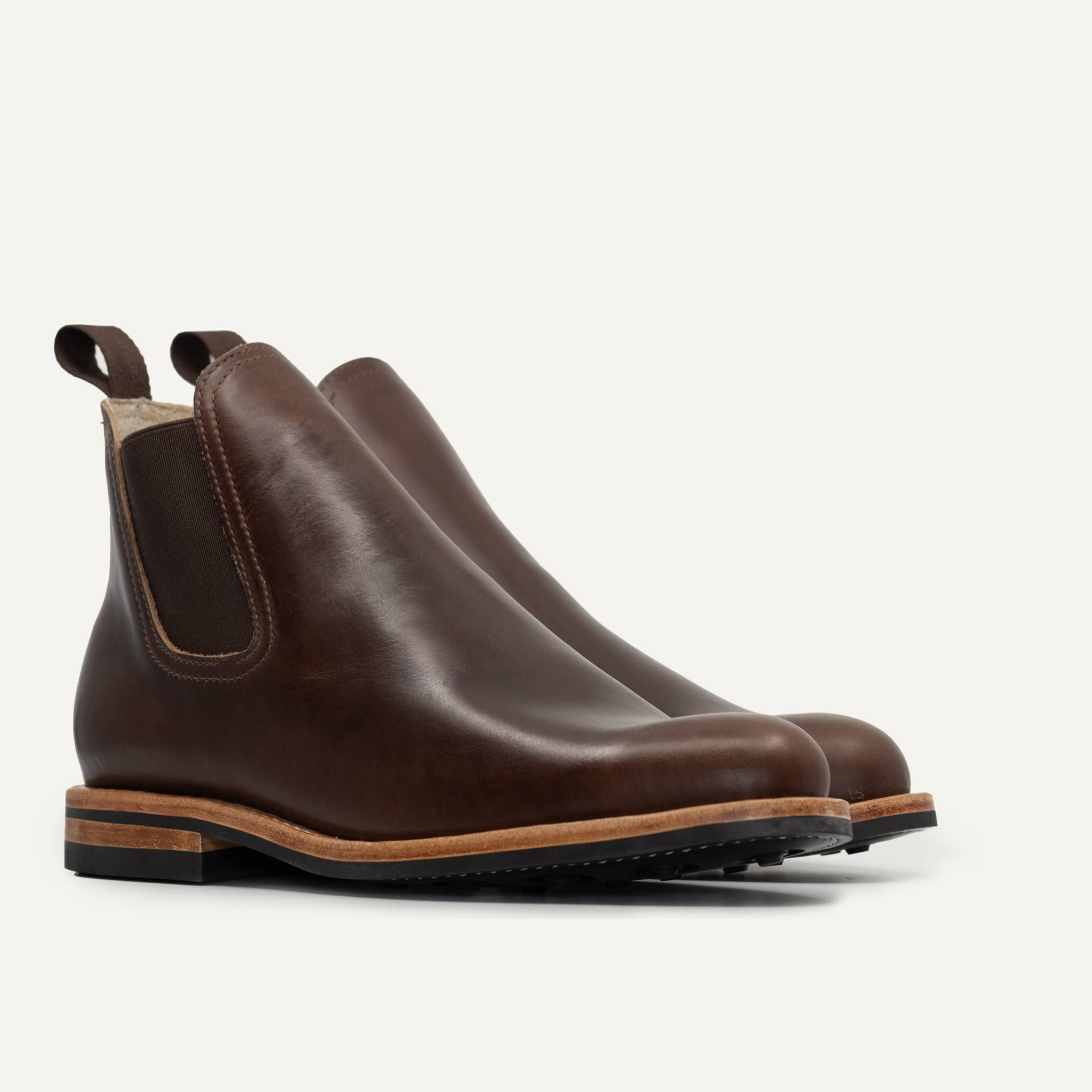 5504 Chelsea Boot - Brown Chromexcel - Made in USA with Domestic