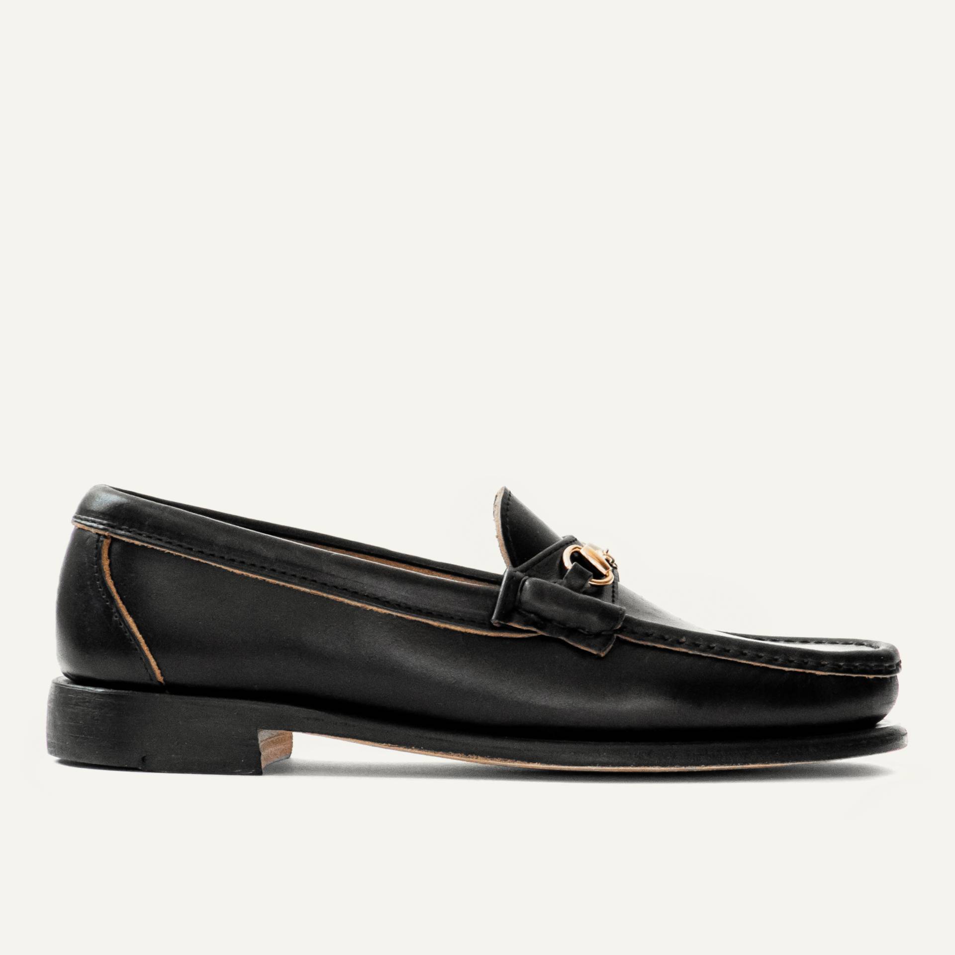 Oak Street Bootmakers Bit Loafer Bit Loafer - Natural Chromexcel, Leather Sole with Dovetail  main image 4