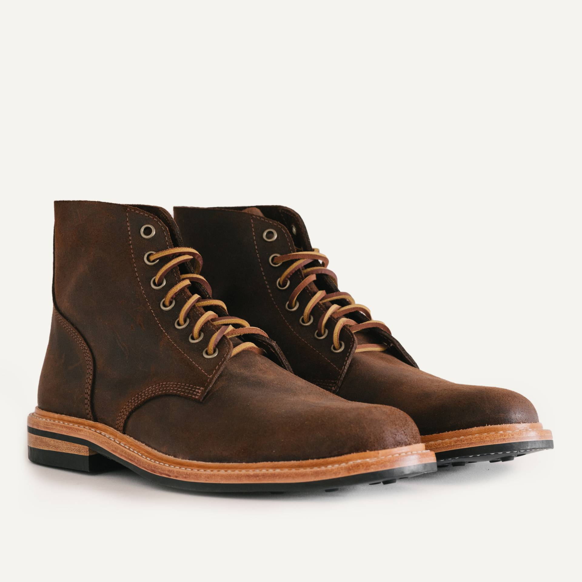 ダーティー・ステイツ・オブ・アメリカ Field Boot - Snuff Waxy Commander, Dainite Sole - Made in USA with