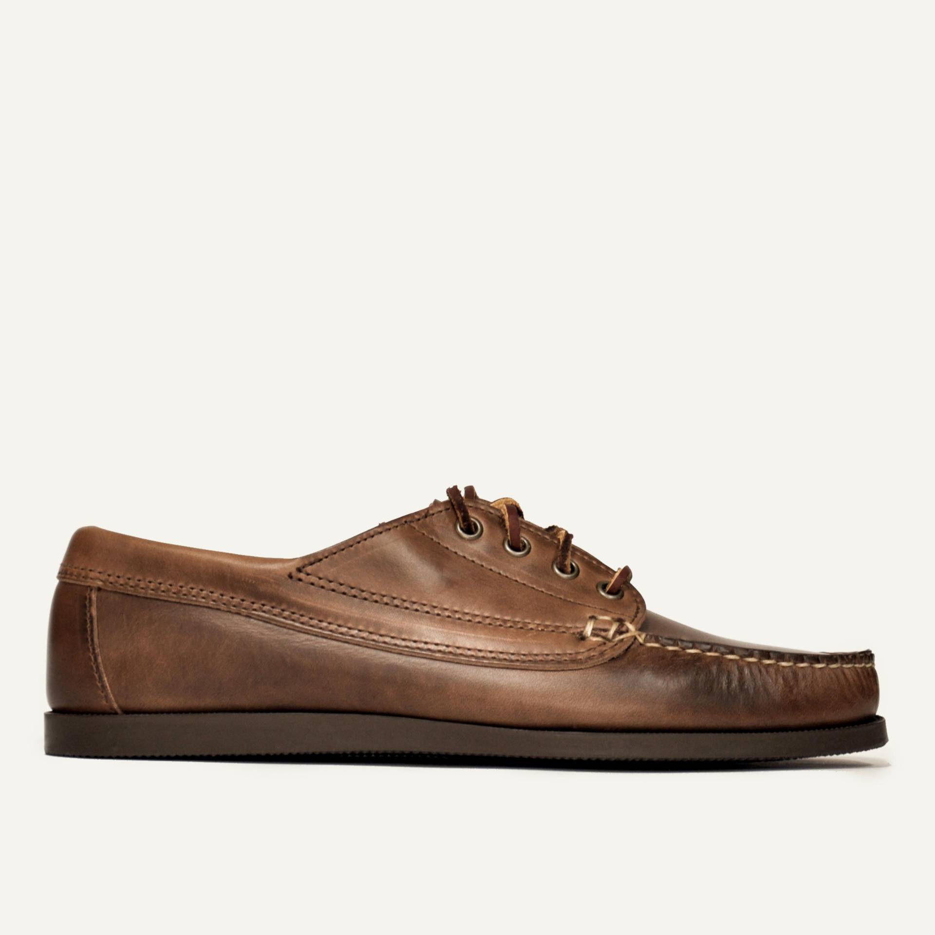 Trail Oxford - Natural Chromexcel, Camp Sole - Made in USA with