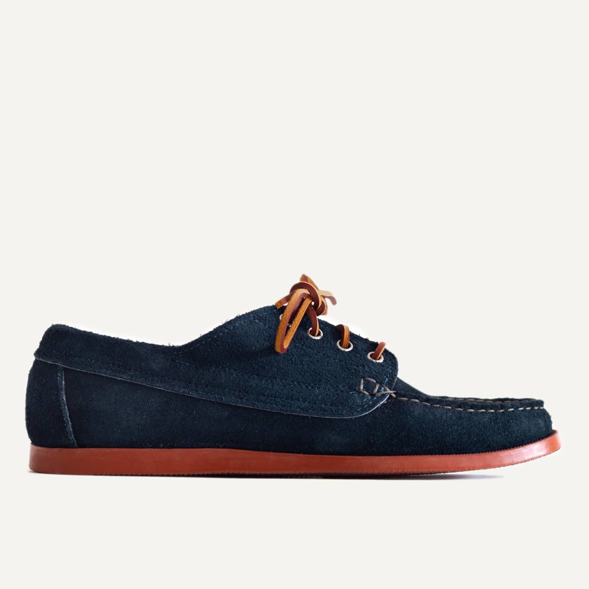 Trail Oxford - Navy Chromexcel, Camp Sole - Made in USA with