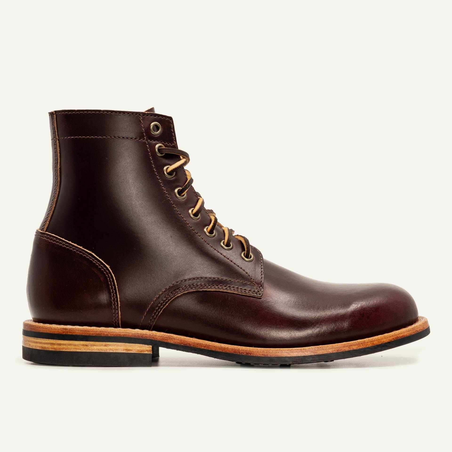 Trench Boot - Color 8 Chromexcel, Dainite Sole - Made in USA | Oak