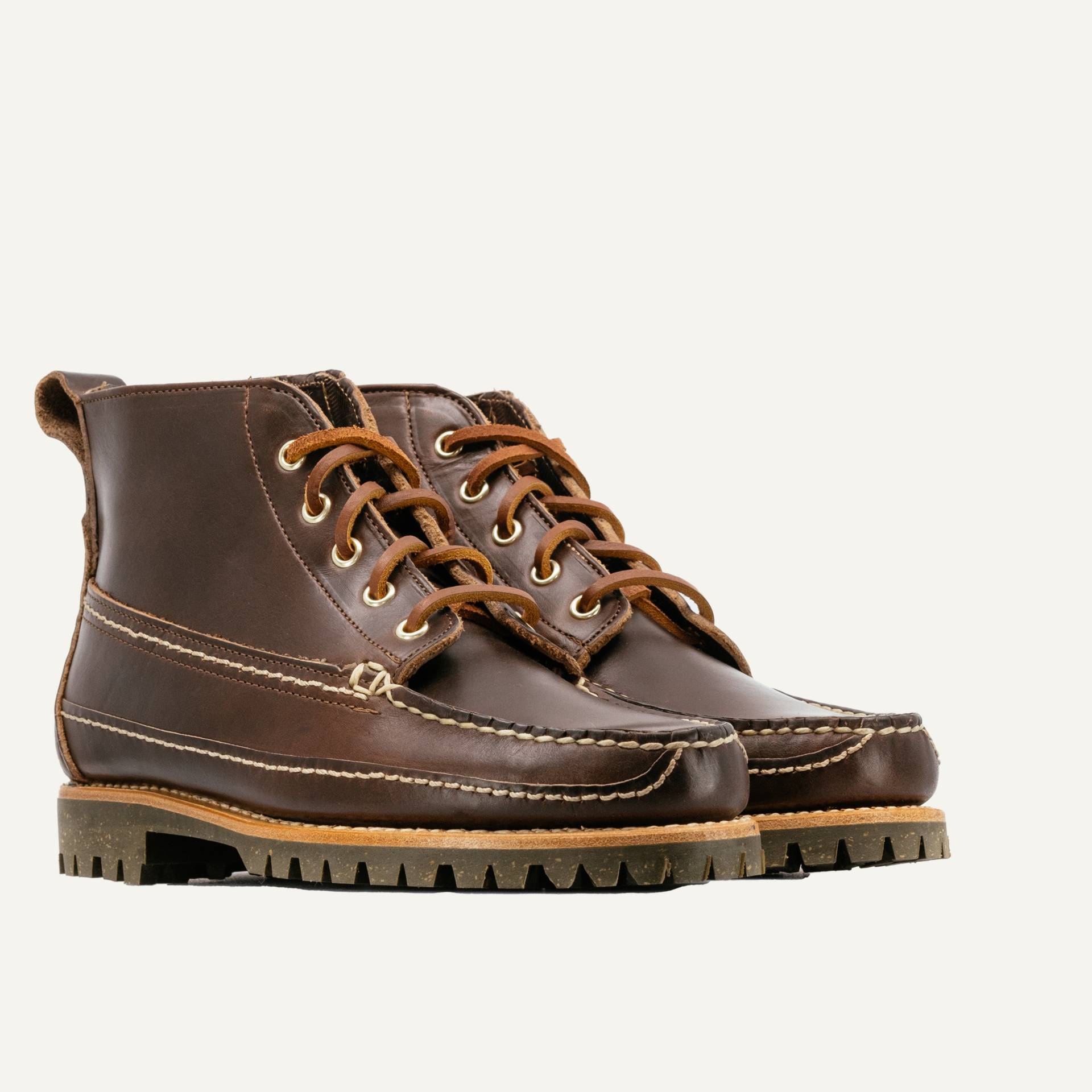Camp Boot - Brown Chromexcel, SVIG Cortina Cork Sole - Made in USA