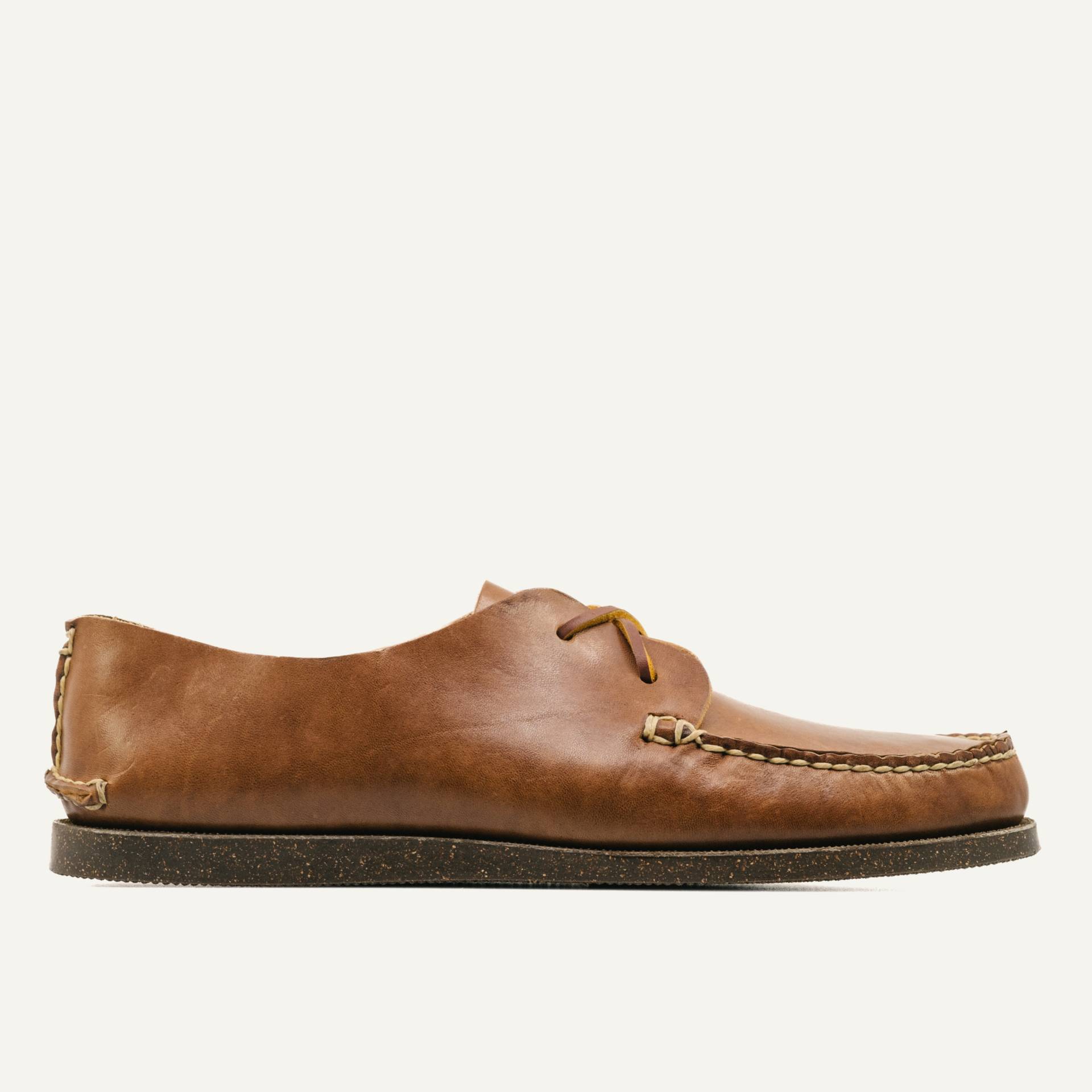 Campus Moc - Maryam Toscanello Horse Rump, Cork Camp Sole - Made