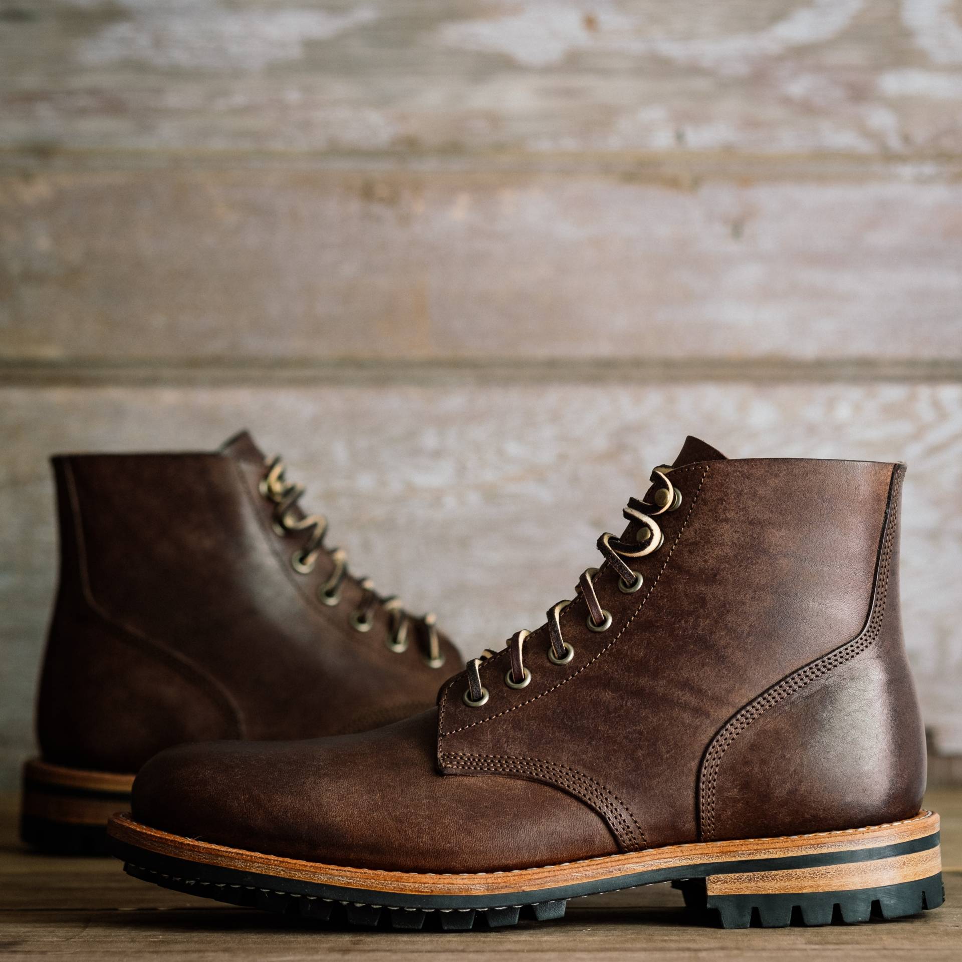 Field Boot - Badalassi Castagno Pueblo Veg Crust, Commando Sole