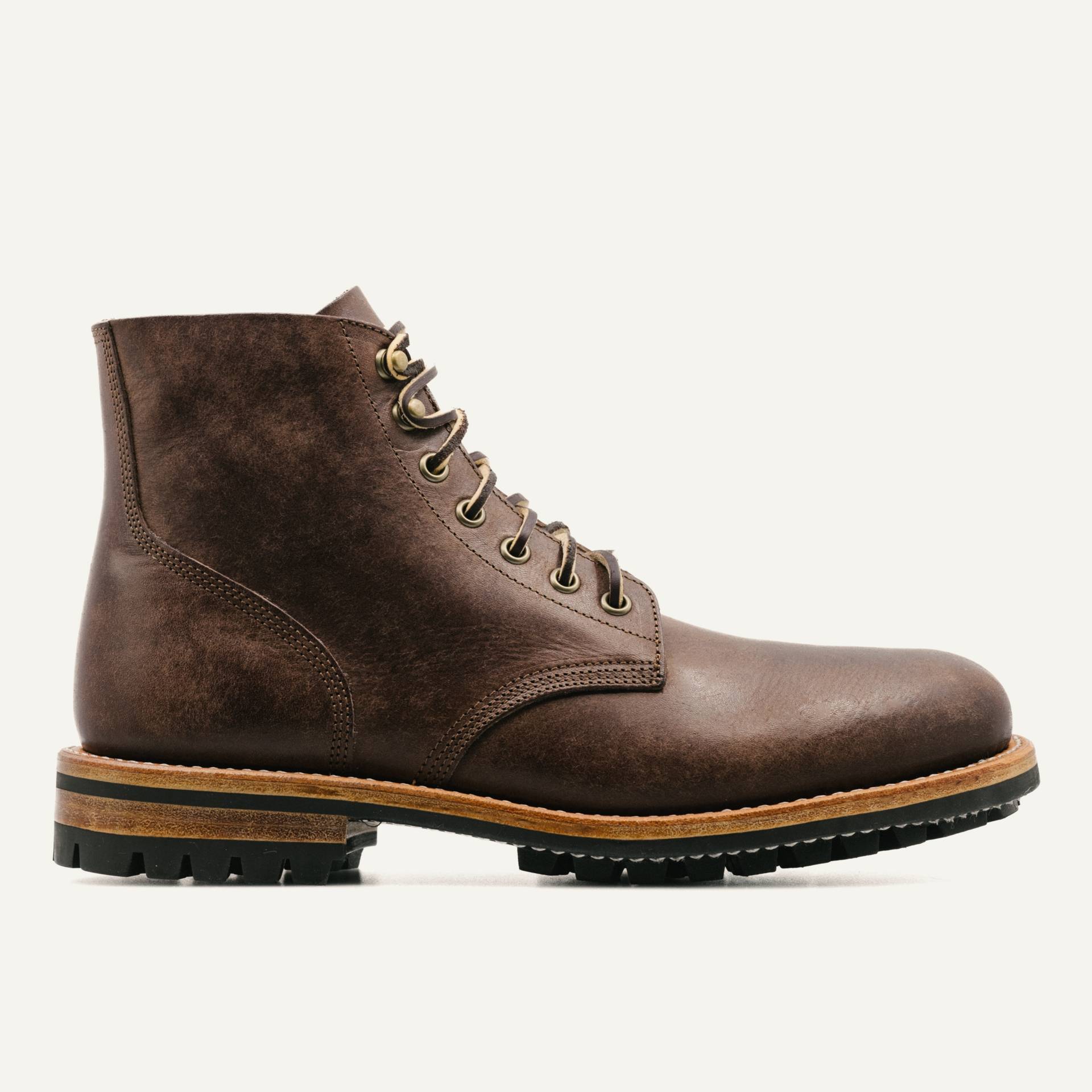 Field Boot - Badalassi Castagno Pueblo Veg Crust, Commando Sole