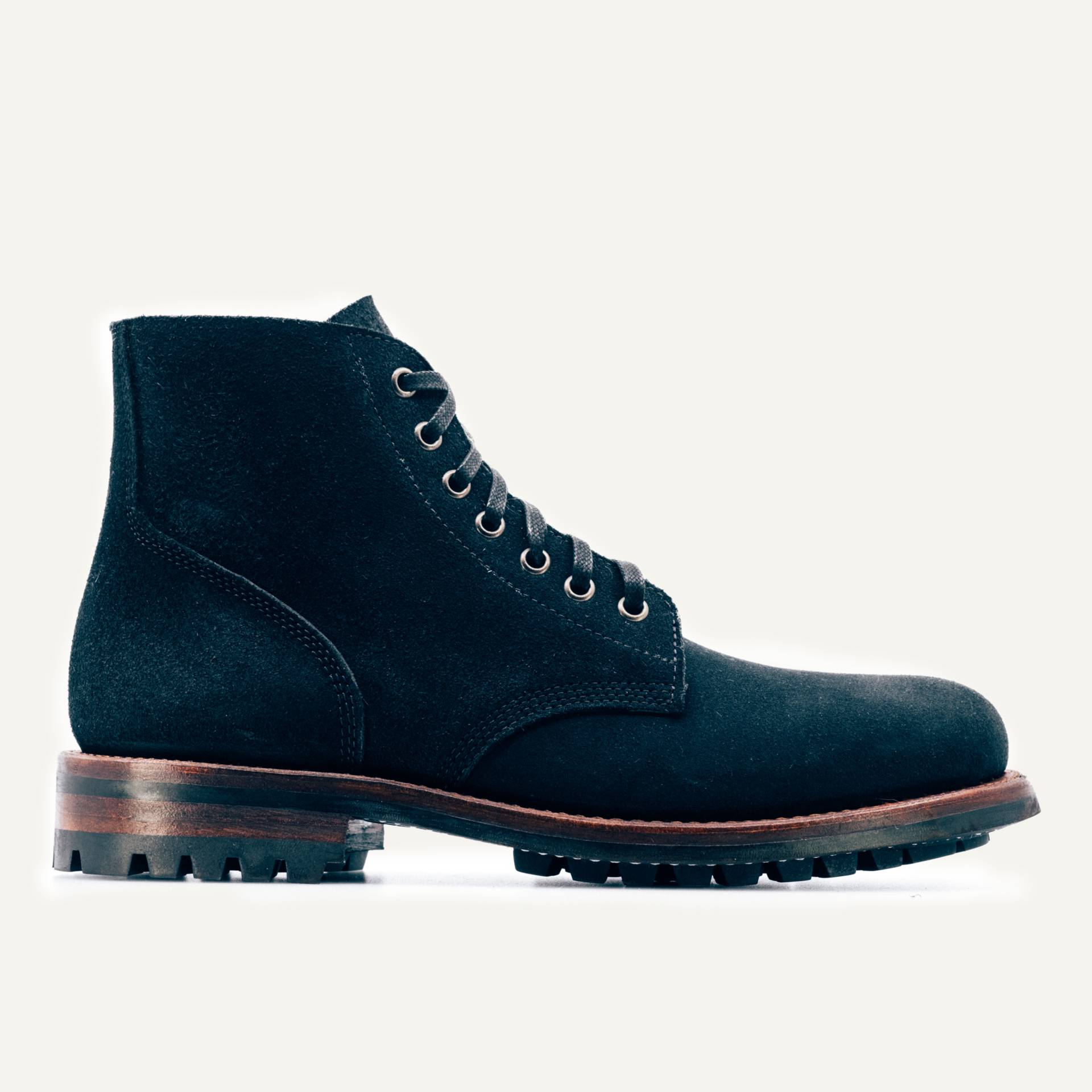 Field Boot - Natural Indigo Chromexcel Roughout, Commando Sole